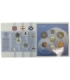 UK, 1992 Zestaw 9 nieobiegowych monet Royal Mint, oryginalne etui