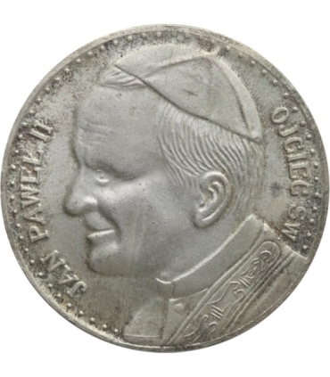 Medal Jan Paweł 2, 1979, 600 lat Jasnej Góry