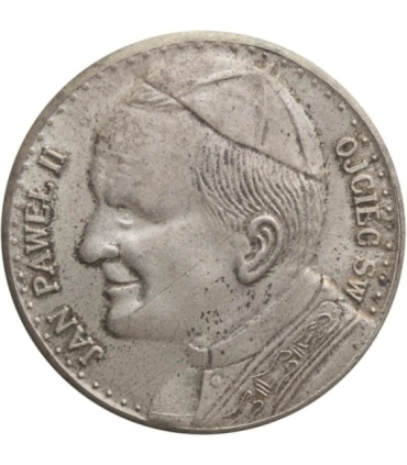 Medal Jan Paweł 2, 1979, 600 lat Jasnej Góry