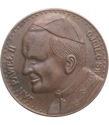 Medal Jan Paweł II - 8-14.VI.1987