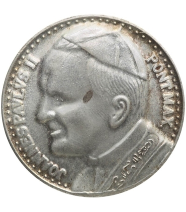 Medal Jan Paweł 2 Pontifex Maximus