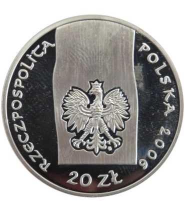 20 zł, Kościół w Haczowie - Zabytki kultury materialnej, stan 2+/1-