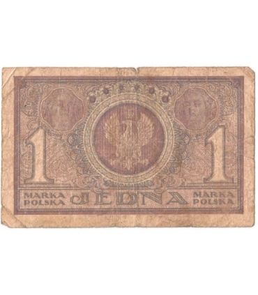 1 Jedna Marka Polska 1919, Seria ICD 313,139, stan 5