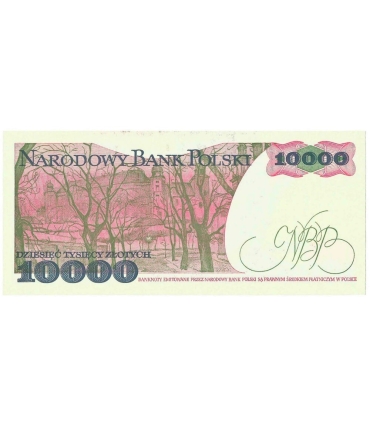 10000 zł Stanisław Wyspiański 1988, seria DS, stan 1-