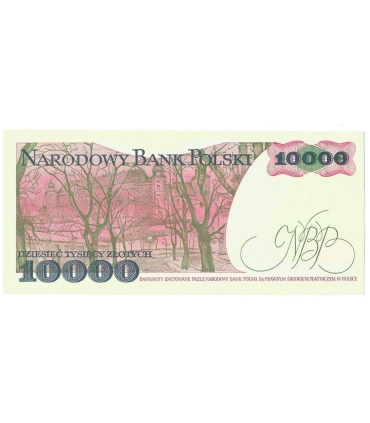 10000 zł Stanisław Wyspiański 1988, seria DS, stan 1
