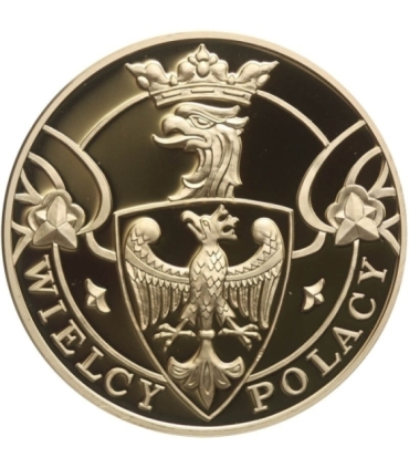 Medal, Wielcy Polacy, Henryk Sienkiewicz 1846 - 1916