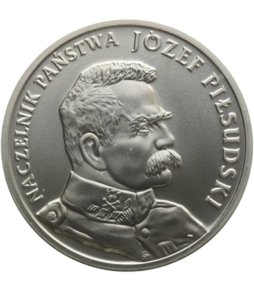 Medal pamiątkowy, Naczelnik Państwa Józef Piłsudski