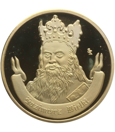 MEDAL - KAZIMIERZ WIELKI - KRÓL POLSKI 1310-1370