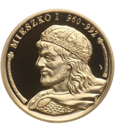 MEDAL - CHRZEST POLSKI 966 - MIESZKO I