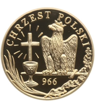MEDAL - CHRZEST POLSKI 966 - MIESZKO I