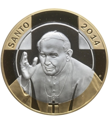 Medal z wizerunkiem Jana Pawła II - 1991