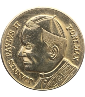 Medal, Jan Paweł 2 Pontifex Maximus / Pod Twoją Obronę