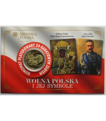 Medal pamiątkowy, Wolna Polska i jej symbole - Józef Piłsudski