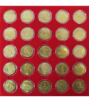 25 numizmatów, zabytki, Tatry, Jan Paweł, inne, Mennica Piętka