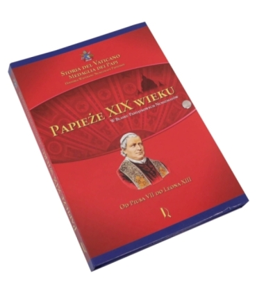 Wielcy Papieże w historii kościoła zestaw 6 medali w etui