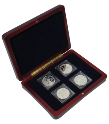 Barcelona Olimpiada 1991, 6 x 1 rubel Rosja