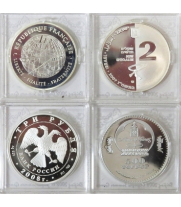 Barcelona Olimpiada 1991, 6 x 1 rubel Rosja