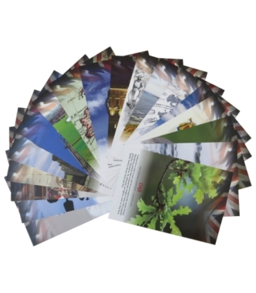 Royal Mint Celebration of Britain 18 szt. x 5 funtów, Srebro Ag925, 28,28g