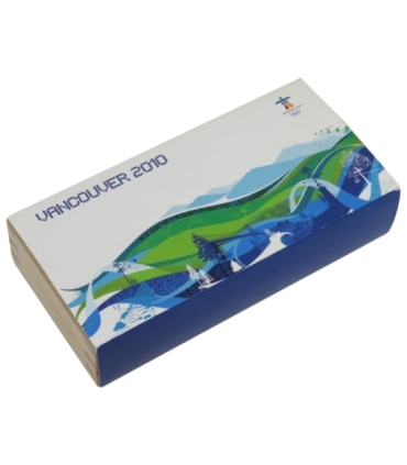 Kanada 20 dolarów 2010, Crystal Snowflake (Tanzanite), płatek śniegu, etui, certyfikat