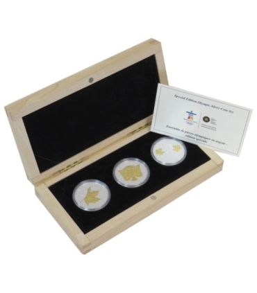 Kanada 20 dolarów 2010, Crystal Snowflake (Tanzanite), płatek śniegu, etui, certyfikat