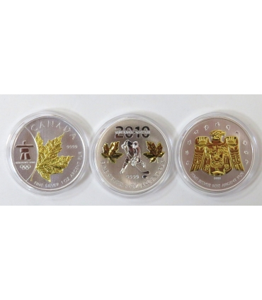 Kanada 20 dolarów 2010, Crystal Snowflake (Tanzanite), płatek śniegu, etui, certyfikat