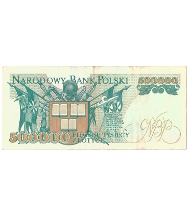 500000 zł Henryk Sienkiewicz 1993, seria F, stan 3
