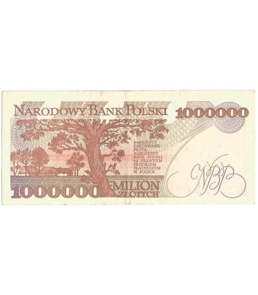 1000000zł Władysław Reymont 1993, seria C stan 3