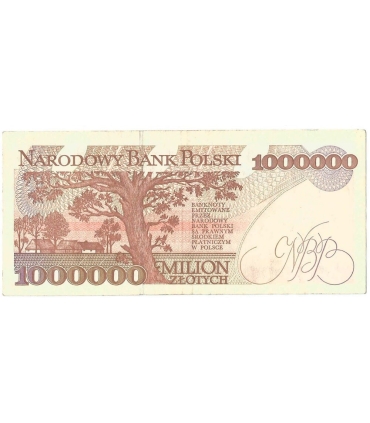 1000000zł Władysław Reymont 1993, seria H stan 3