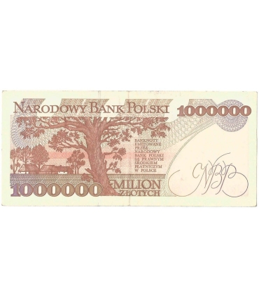 1000000zł Władysław Reymont 1993, seria B stan 3