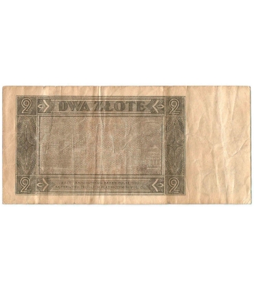 2 zł 1948, seria BR, stan 3-