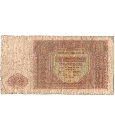 10 złotych 1946, stan 5