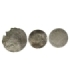 Zestaw 3 monet do identyfikacji, srebro, stan 6