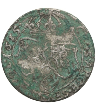 Zygmunt III Waza, 6 groszy, szóstak 1625, stan 3-