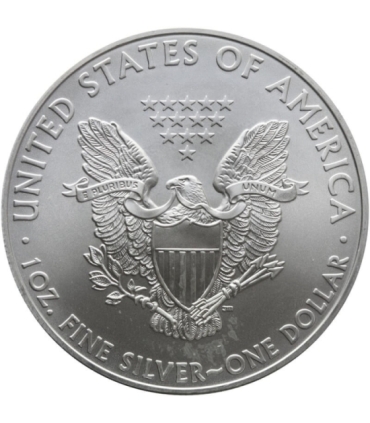 1 Dollar Liberty Orzeł 2009, 1 uncja srebro Ag 999 stan 1