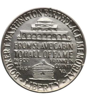 USA ½ dolara, 1946, Booker Taliferro Washington