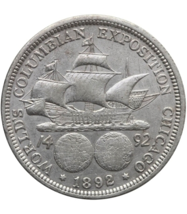 USA ½ dolara, half dollar, 1893, Światowa Wystawa Kolumbijska