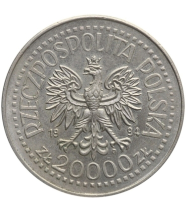 20000 zł, 75 Lat Związku Inwalidów Wojennych RP, 1994