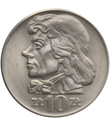 10 złotych Tadeusz Kościuszko 1966, stan 1-