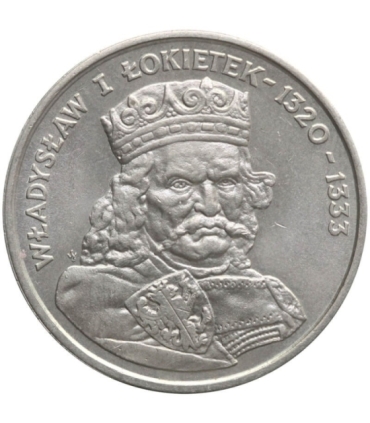 100 zł Władysław I Łokietek, 1986, piękna, wyselekcjonowana