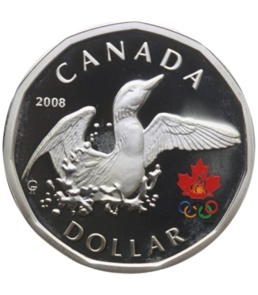 Kanada 1 dolar, 2008 Igrzyska XXIX Olimpiady, Pekin 2008