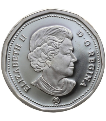 Kanada 1 dolar, 2008 Igrzyska XXIX Olimpiady, Pekin 2008