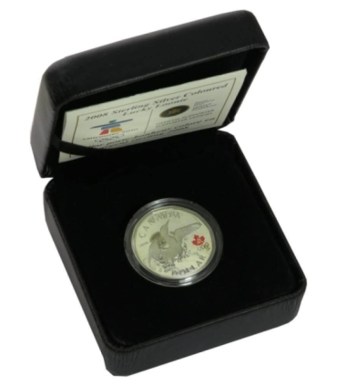 Kanada 1 dolar, 2008 Igrzyska XXIX Olimpiady, Pekin 2008