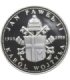Medal, Jan Paweł II V pielgrzymka do Polski, srebro, certyfikat