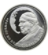 Polska, medal Jan Paweł II, Powrót do domu Ojca, srebro, certyfikat