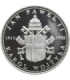 Polska, medal Jan Paweł II, Powrót do domu Ojca, srebro, certyfikat