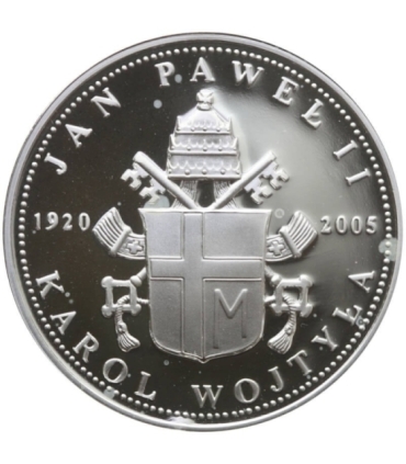 Polska, medal Jan Paweł II, Santo subito, 2011 r.