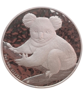 Australia, 1 dolar, Koala, 2009, srebro Ag999, 1OZ