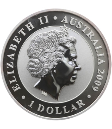 Australia, 1 dolar, Koala, 2009, srebro Ag999, 1OZ