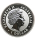 Australia, 1 dolar, Kokabura, 2008, srebro Ag999, 1OZ