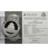 Chiny 10 YUANÓW 2008 Panda 1 uncja Ag 999